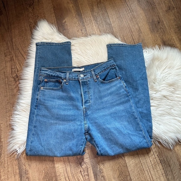 LEVI’S Wedgie Straight Jeans - Picture 3 of 5